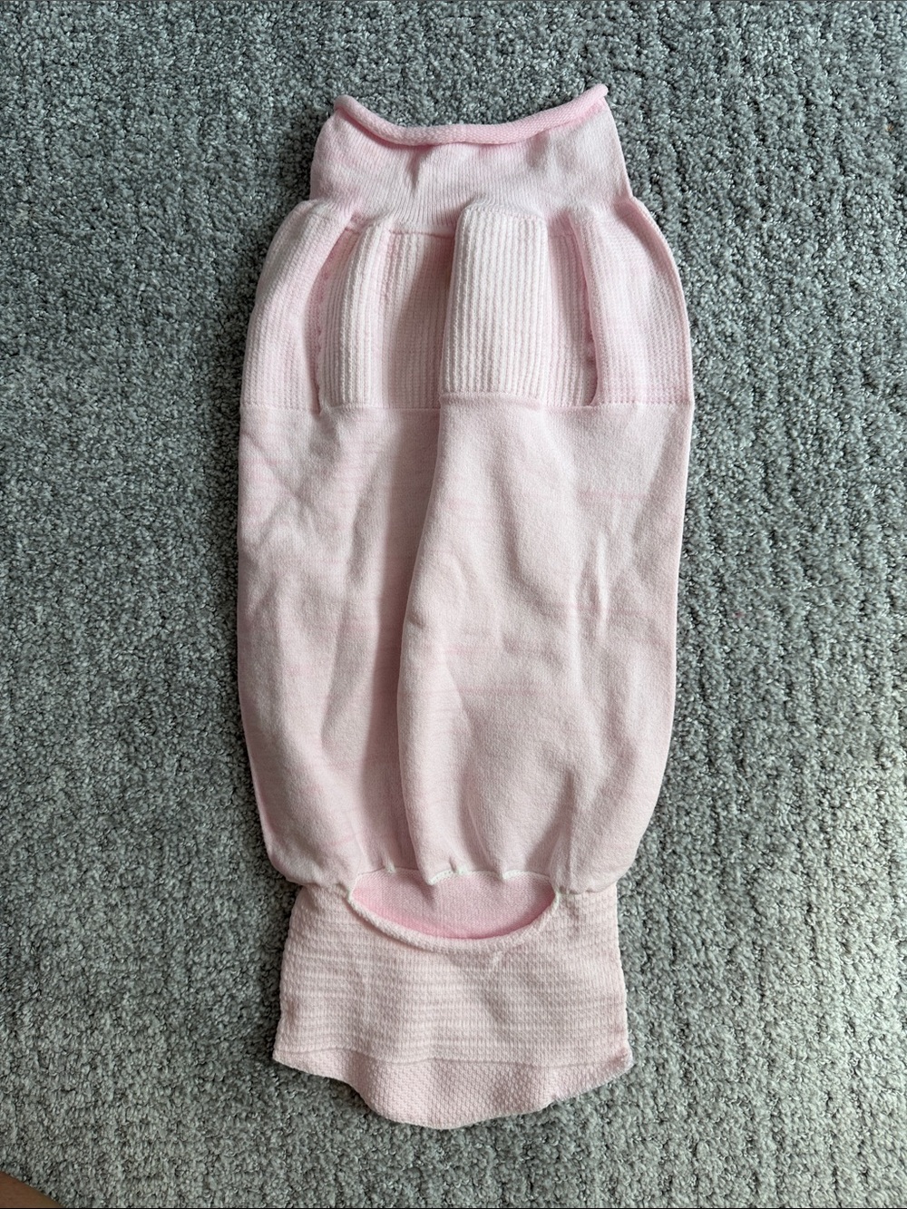 NWOT Swaddelini Pink Baby Sleep Sack Swaddle - Soft Knit Sleeper - Picture 6 of 6
